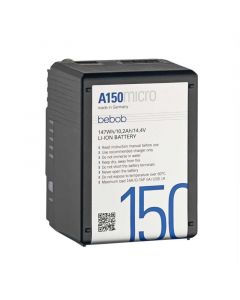 bebob A150micro Akku Zellen
