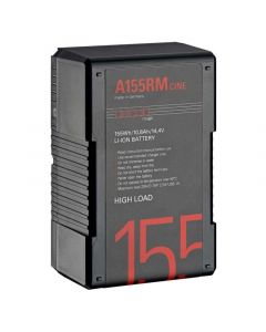 bebob A155RM-Cine Akku Status-Alarm