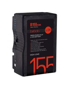 bebob B155cine Akku B-Mount