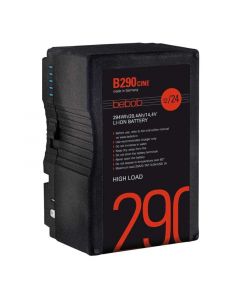 bebob B290cine Akku B-Mount