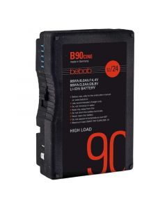 bebob B90cine Akku B-Mount