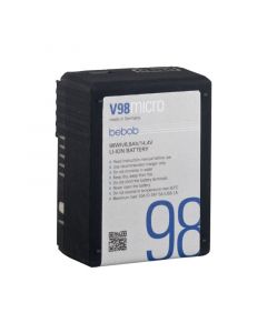 bebob V98micro Akku robust