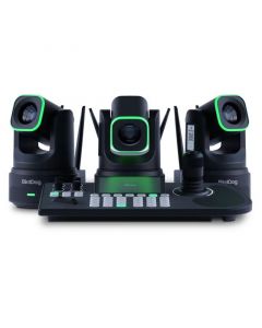 BirdDog X4 Ultra KBD Combo Black PTZ-Kamera