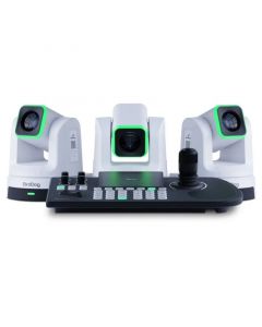 BirdDog X5 Ultra KBD Combo White PTZ-Kamera
