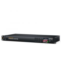Blackmagic 2110 IP Converter 4x12G PWR Glasfaserkonverter