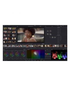 Blackmagic Design DaVinci Resolve Studio - Activation Code Blackmagic Cloud
