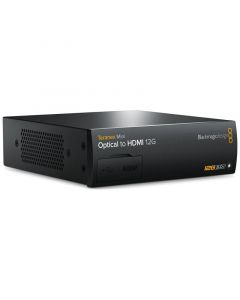 Blackmagic Design Teranex Mini - Optical zu HDMI 12G