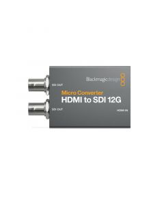 Blackmagic Micro Converter HDMI to SDI 12G Videozubehör