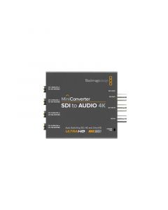 Blackmagic Design Mini Converter SDI-Audio 4K Back
