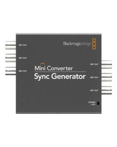 Blackmagic Design Mini Converter Sync Generator Front