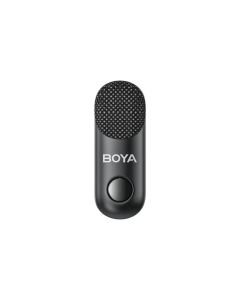 BOYA MAGIC 05 Funksender in Frontansicht mit schwarzem Mikrofonkorb.