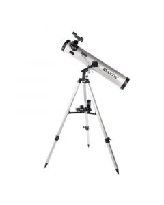 Byomic Einsteiger Spiegelteleskop 76/700 mit Koffer Teleskop  Himmelsbeobachtung