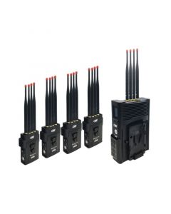 CVW Crystal Video Beamlink Quad Funkstrecke Streaming