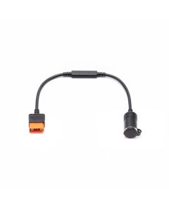DJI Netzkabel Power SDC für Autoladestecker 12V Detailansicht