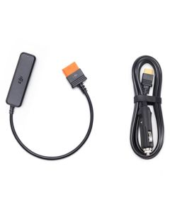 DJI Power Autosteckdose-zu-SDC-Netzkabel 12V/24V Draufsicht