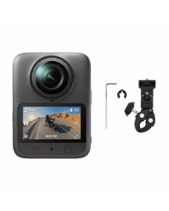DJI Osmo 360 II Limitless Riding Combo mit Kamera, Schwerlastklemme