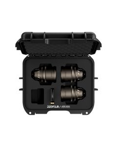 DZOFILM Arcana 3-Lens-Kit 32mm 45mm 75mm T2.1 Full-Frame im offenen Transportcase