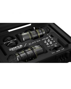DZOFILM Catta Ace Zoom 2-Lens Kit 18-35/35-80 T2.9 Black Vollformat