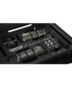 DZOFILM Catta Ace Zoom 2-Lens Kit 18-35/70-135 T2.9 Black Zoom