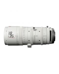 DZOFILM Catta Zoom 18-35 T2.9 for E Mount FF White Cine-Zoom