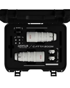 DZOFILM Catta Zoom 2-Lens Kit 18-35/70-135 T2.9 White Zoomobjektive