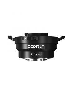 DZOFILM Octopus Adapter PL Mount Lens to X Mount Camera Black Fujifilm