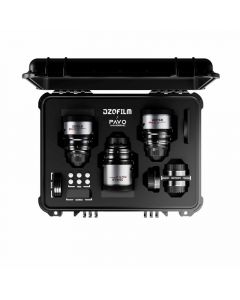 DZOFILM Pavo 2x Anamorphic 3-Lens Kit 28/40/75mm T2.1 für PL/EF Mount S35 metric - Neutral Coating objektiv