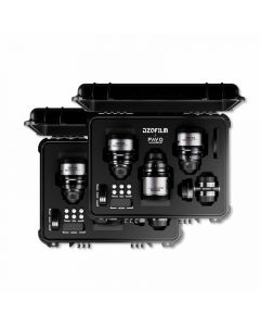 DZOFILM Pavo 2x Anamorphic 6-Lens Kit 28/32/40/55/75/100mm T2.1/T2.4 für PL/EF Mount S35 metric - Neutral Coating Objektive