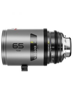 DZOFILM Pavo 2x anamorphic Prime Macro 65mm T2.8 - Neutral Coating - PL&EF mount - imperial