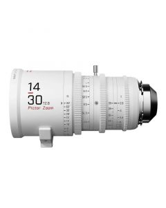 DZOFILM Pictor Zoom 14-30 T2.8 White for PL/EF Mount S35 Cine-Zoom