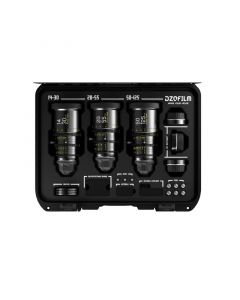 DZOFILM Pictor T2.8 Zoom 3-Lens Kit 14-30 / 20-55 / 50-125mm schwarz Objektiv