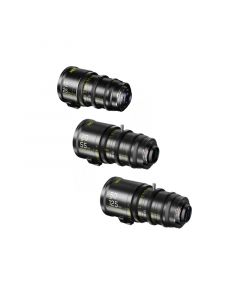 DZOFILM Pictor Zoom 3-Lens Kit 12-25/20-55/50-125 T2.8 Black Hochwertig