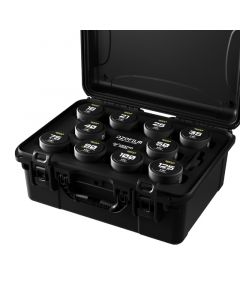 DZOFILM Vespid Prime 10-Lens Kit 16 T2.8 + /21/25/35/40/50/75/100/125 T2.1 + Macro 90 T2.8 imperial Objektive