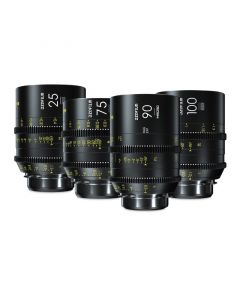 DZOFILM Vespid Prime 4-Lens Kit 25/75/100 T2.1 + Macro 90 T2.8 imperial Kit