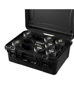 DZOFILM Vespid Prime 7-lens Kit V2 with case - PL+EF Bundle