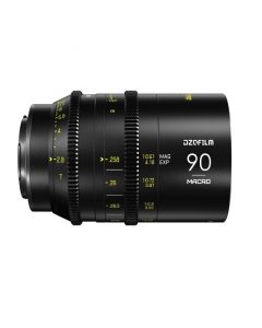 DZOFILM Vespid Prime Macro 90 T2.8 for PL/EF Mount VV/FF metric Cine-Lens