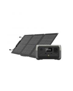 EcoFlow River 2 + 60W Tragbares Solarpanel Sonnenkraft