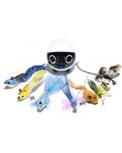 ENABOT ROLA Mini Cat Teaser Set Roboter