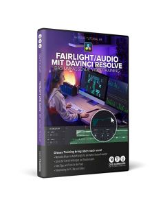 Fairlight/Audio in DaVinci Resolve - Kaufen im TONEART-Shop