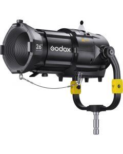 Godox Knowled GP26K - Projektionsvorsatz mit 6x Gobo Objektiv