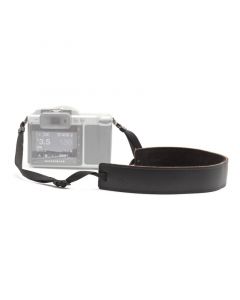 Hasselblad X1D Schultergurt aus Leder in Schwarz Schnelle Lieferung
