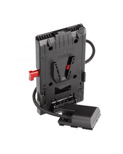 HEDBOX Power V-lock Plate UNIX-LPE6 Power Plate