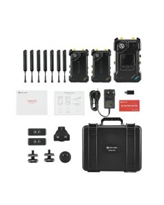 Hollyland Cosmo C2 Wireless Video Transmission System 2TX and 1RX Kit, Lieferumfang