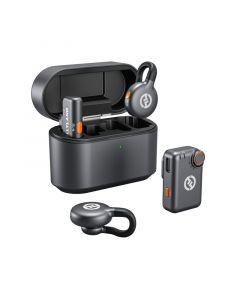 Hollyland LARK M2S Mini Combo Wireless Microphone mit App-Steuerung