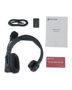 Hollyland Solidcom SE Wireless Remote Headset Single-Ear - Global Version mit Zubehör