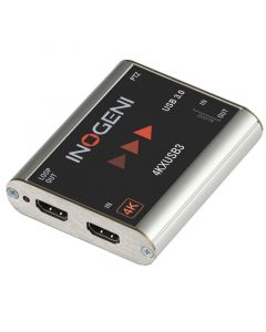 INOGENI 4K HDMI to USB 3.0 Converter with HDMI Loop Ultra HD 4K