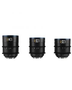 LAOWA Argus S35 Cine 3-Lens Bundle - 18mm, 25mm, 33mm - Nikon Z Set