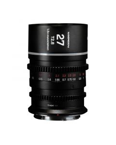 LAOWA Nanomorph 27mm T2.8 1.5X S35 silber Stauchungsfaktor
