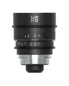 LAOWA Nanomorph 50mm T2.4 1.5X S35 silber - Arri PL Squeeze