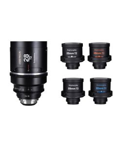 LAOWA Proteus Flex 2X Anamorphic 28mm T2 - Meters Arri PL Default + EF Kit